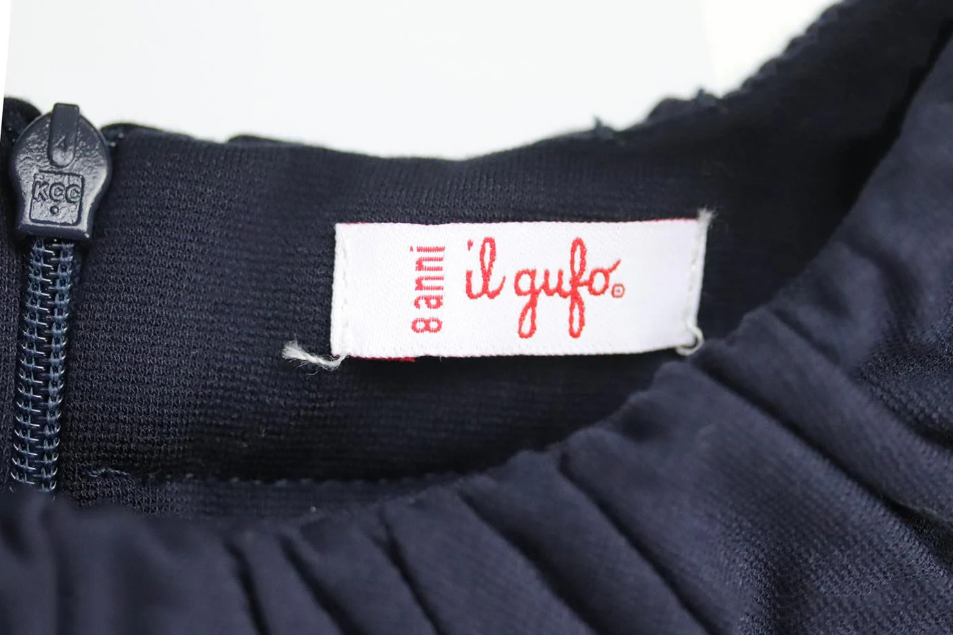 IL GUFO KIDS GIRLS TARTAN DRESS 8 YEARS - Image 4