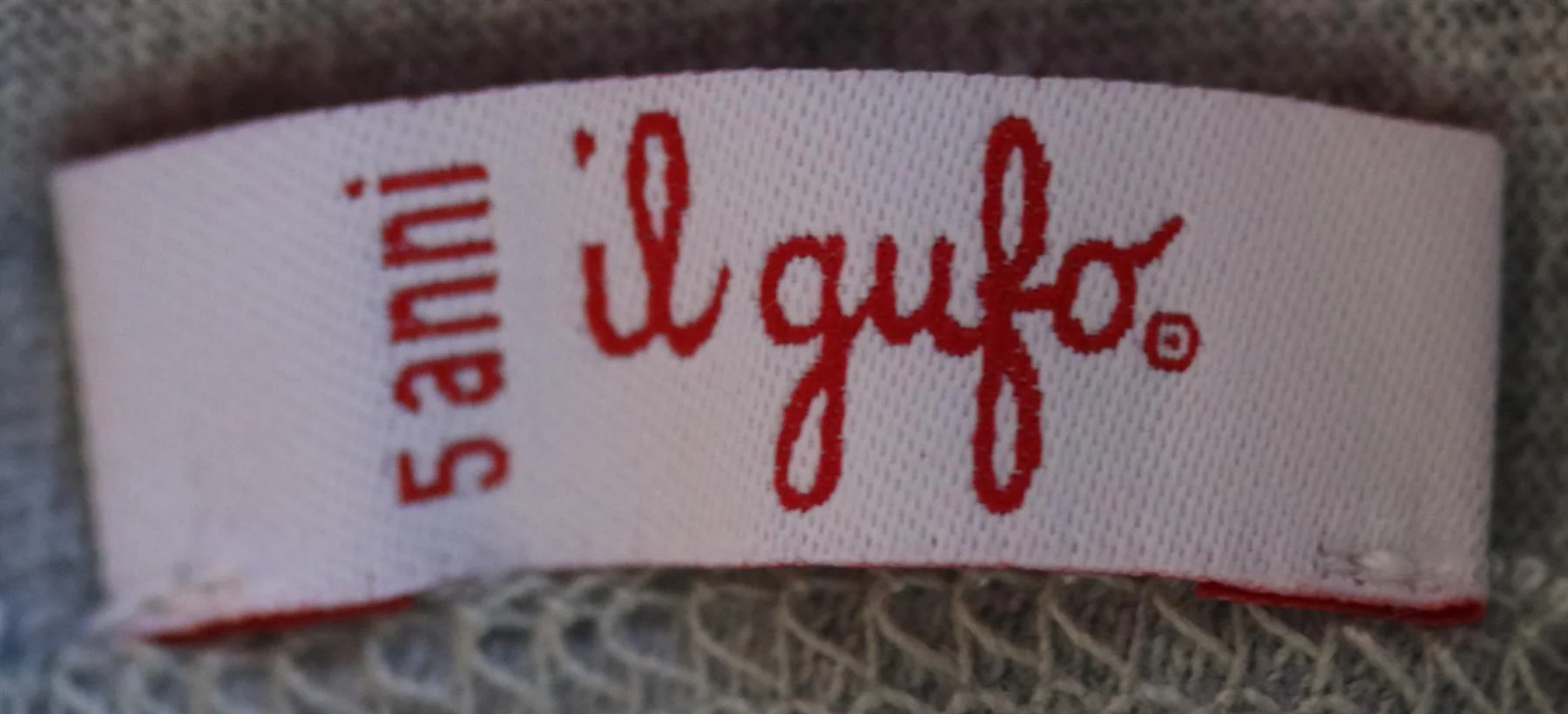 IL GUFO KIDS GIRLS TULLE T-SHIRT DRESS 5 YEARS - Image 4