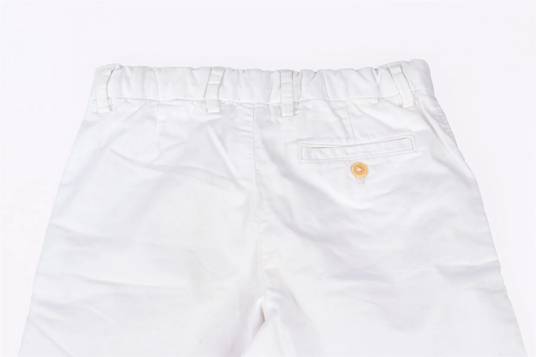 IL GUFO WHITE KIDS BOYS SHORTS 10 YEARS - Image 5