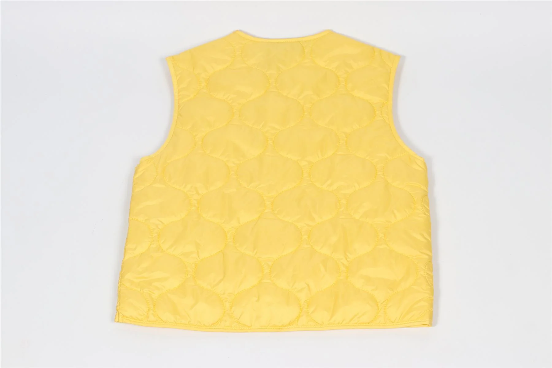 IL GUFO YELLOW KIDS BOYS PADDED GILET 8 YEARS - Image 4