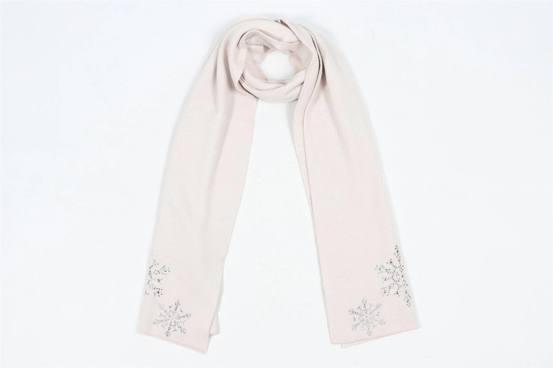 IL TRENINO KIDS GIRLS WOOL SCARF - Image 2