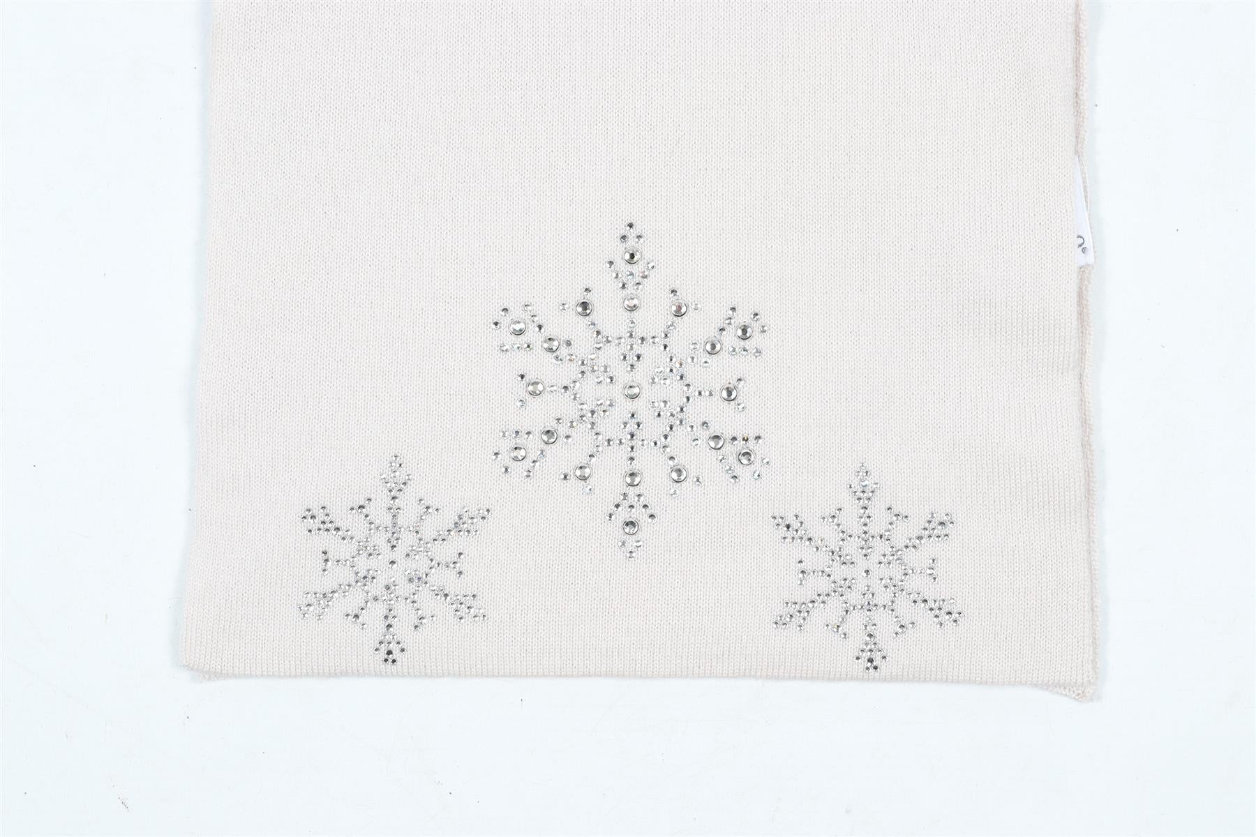 IL TRENINO KIDS GIRLS WOOL SCARF - Image 4
