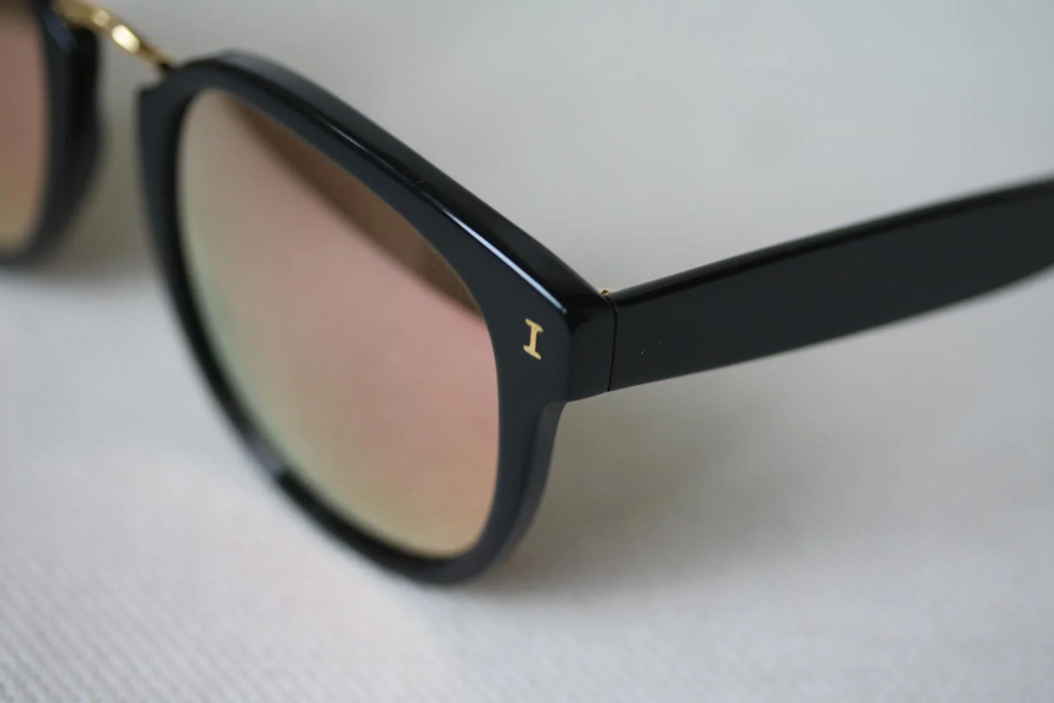 ILLESTEVA SARDINIA MIRRORED SQUARE SUNGLASSES - Image 7