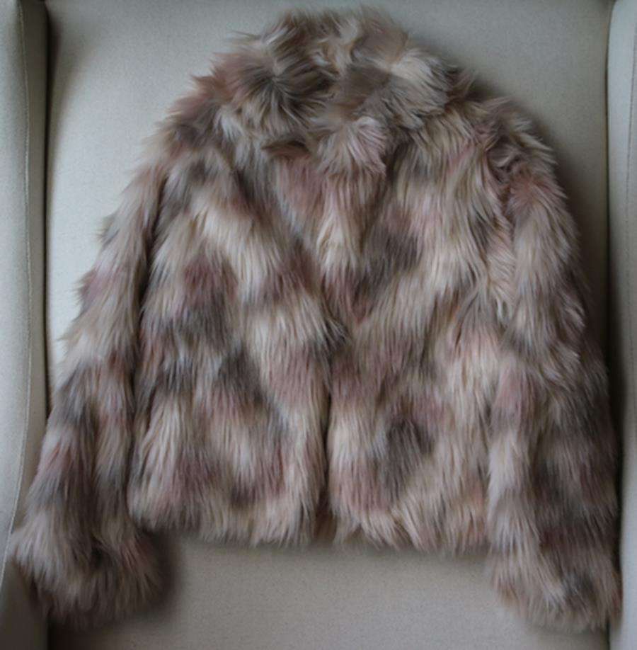 IMOGA KIDS GIRLS GRACE FAUX FUR JACKET 6 YEARS - Image 2