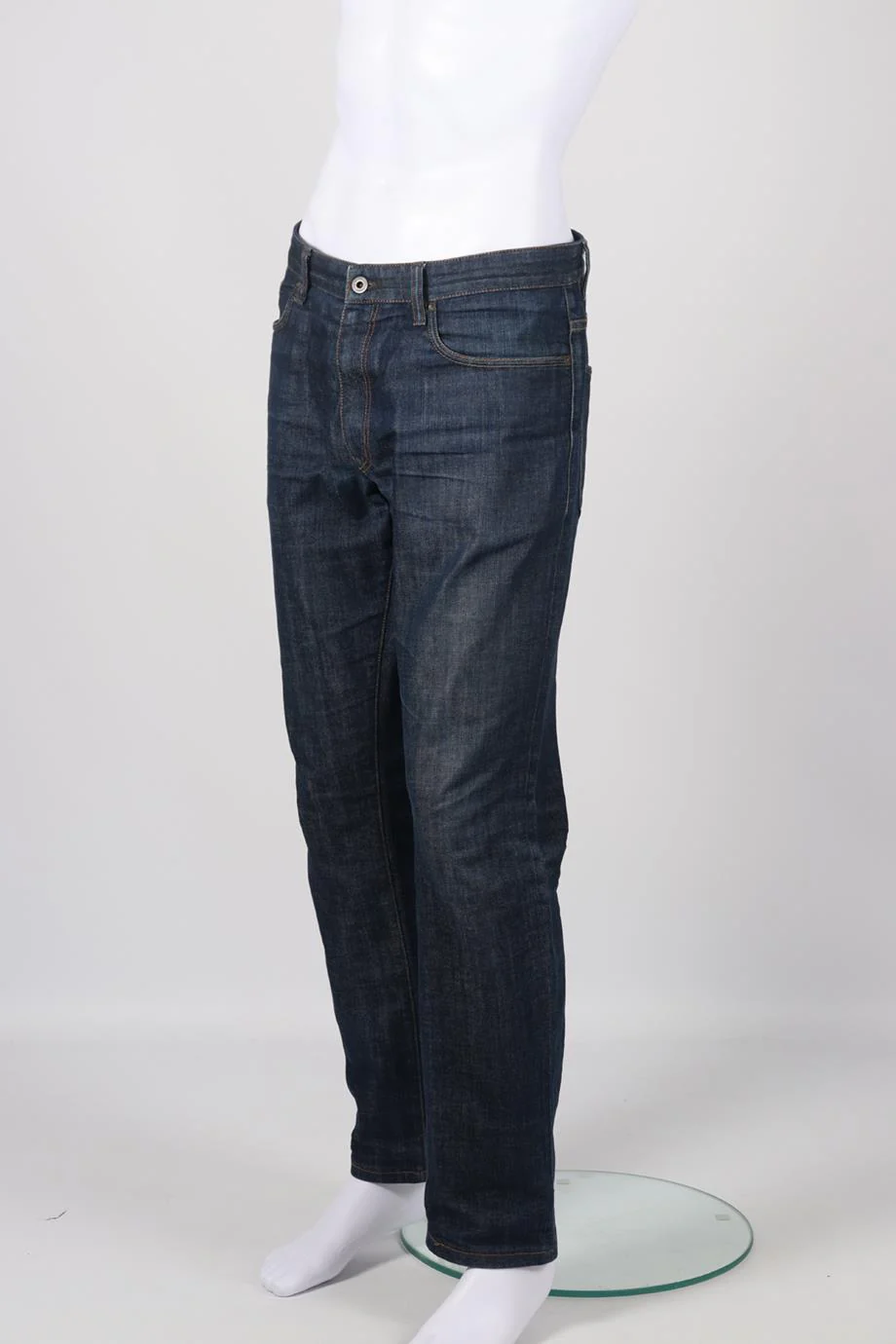 INCOTEX MEN'S DENIM STRAIGHT LEG JEANS UK/US WAIST 38 - Image 3