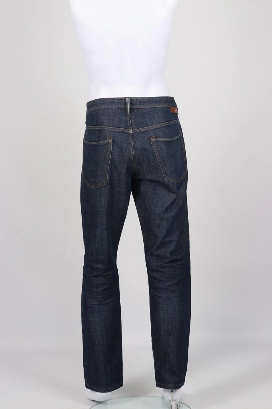 INCOTEX MEN'S DENIM STRAIGHT LEG JEANS UK/US WAIST 38 - Image 4