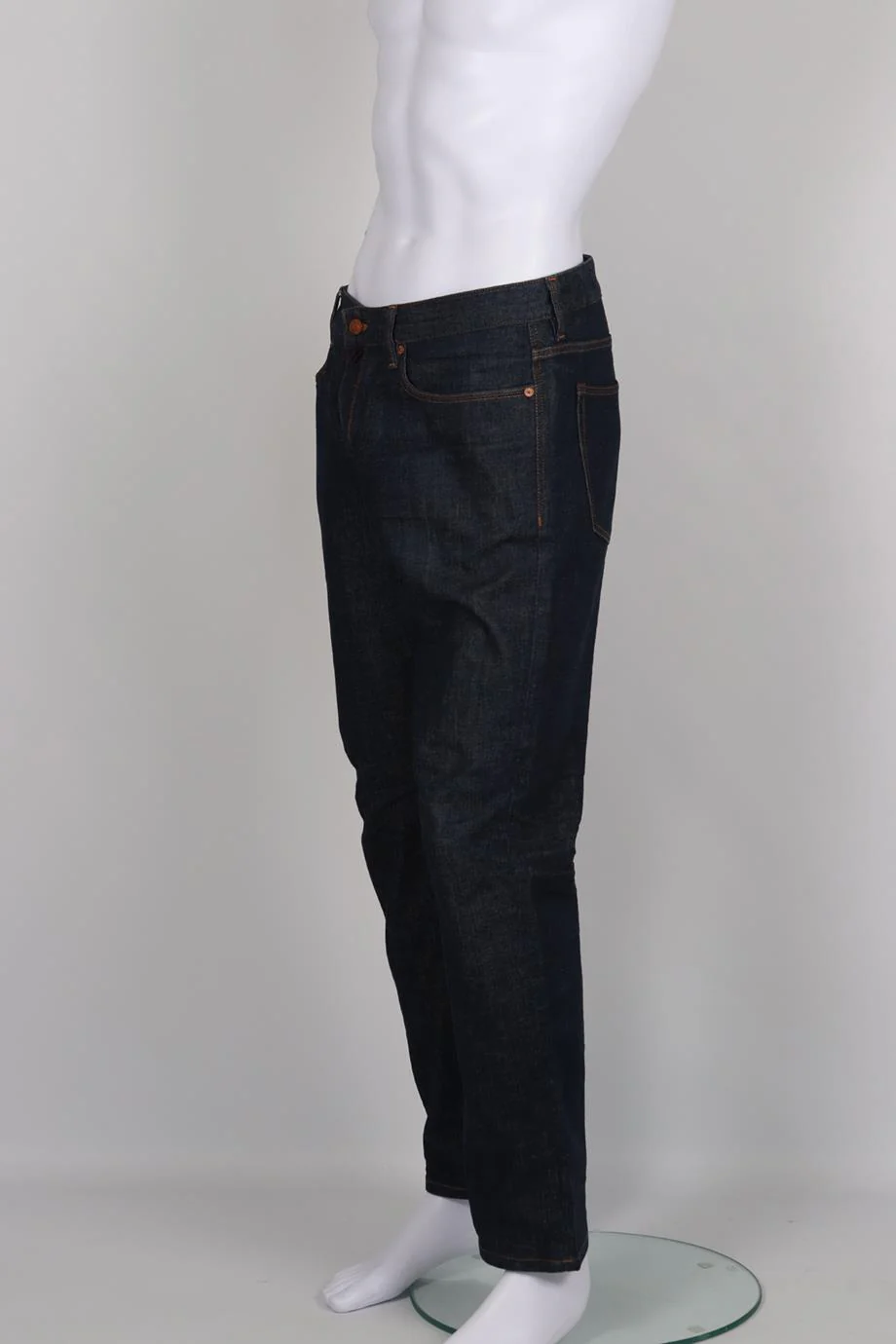 INCOTEX MEN'S STRAIGHT LEG JEANS W38 UK - Image 3