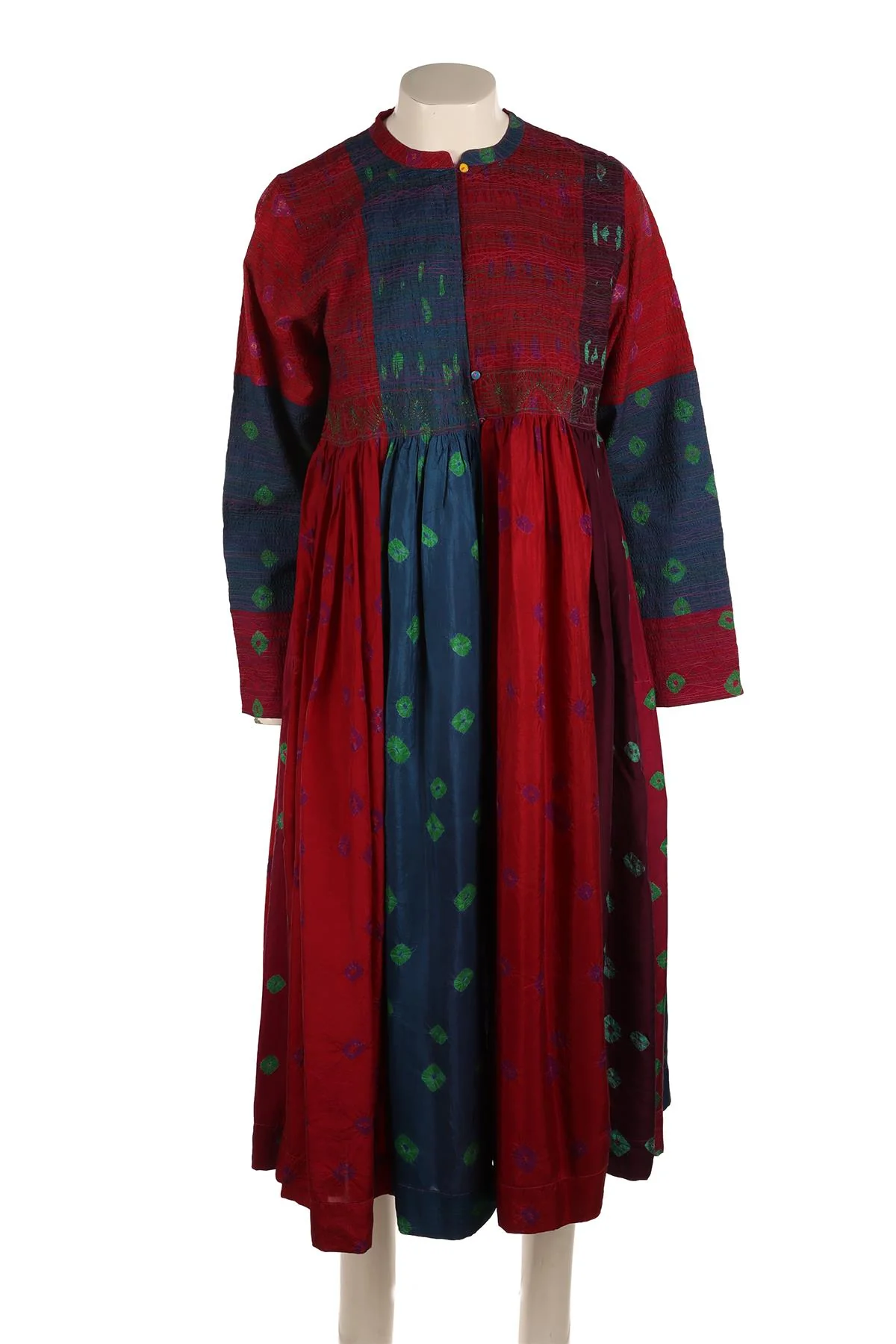 INJIRI MULTI SILK JACKET MEDIUM - Image 2