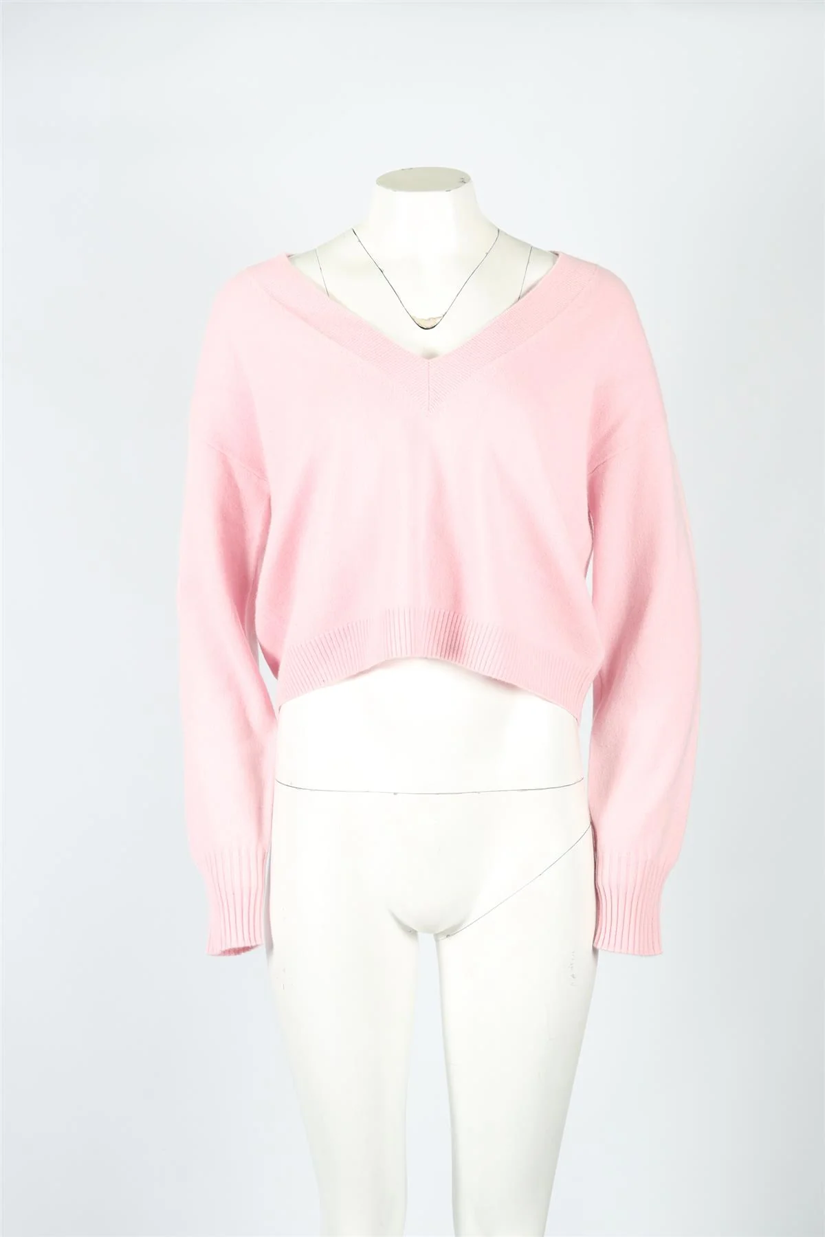 INTERMIX CASHMERE SWEATER MEDIUM - Image 2