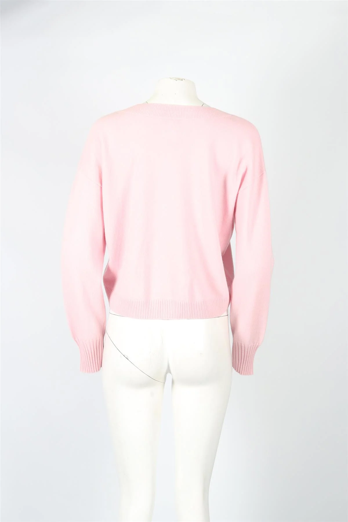 INTERMIX CASHMERE SWEATER MEDIUM - Image 4