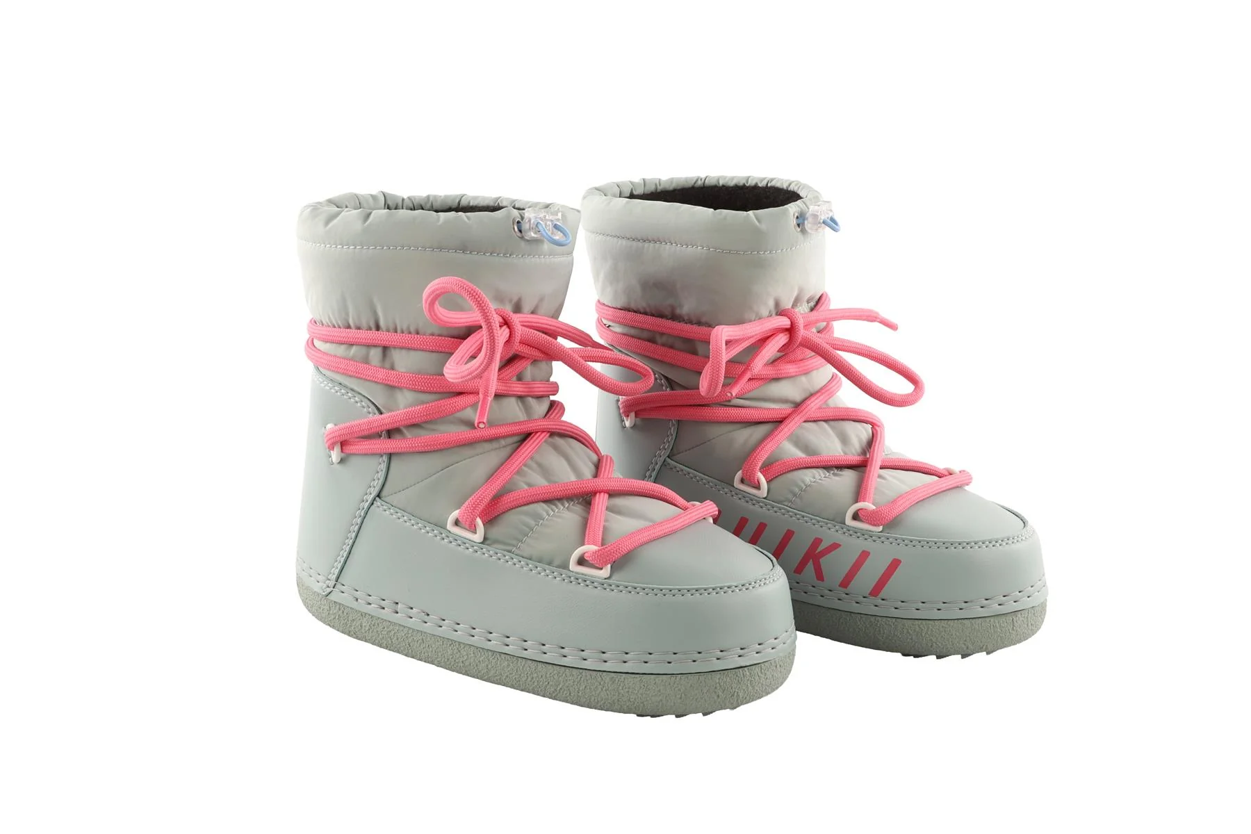 INUIKII BLUE KIDS GIRLS BOOTS EU 36 UK 3 US 6 - Image 2