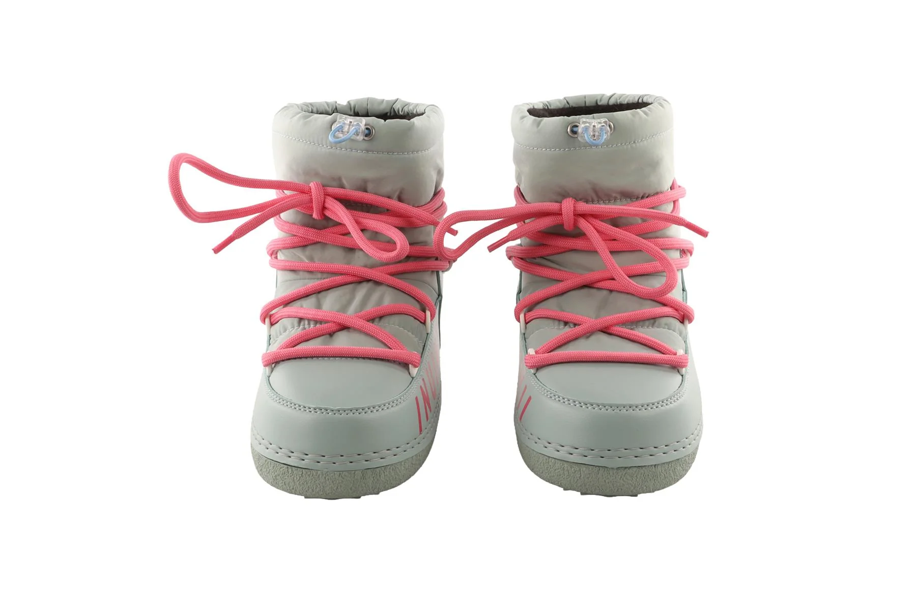 INUIKII BLUE KIDS GIRLS BOOTS EU 36 UK 3 US 6 - Image 3