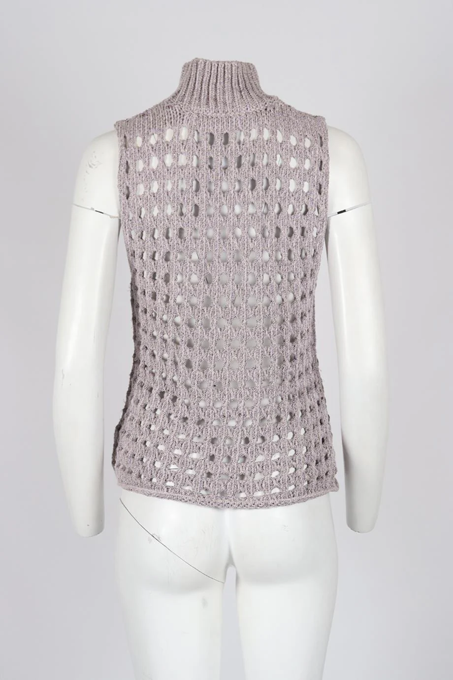 IRO COTTON BLEND TURTLENECK TOP SMALL - Image 4