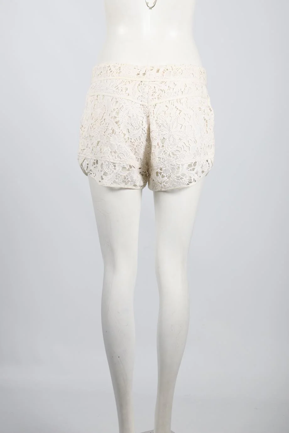 IRO COTTON SHORTS FR 38 UK 10 - Image 4