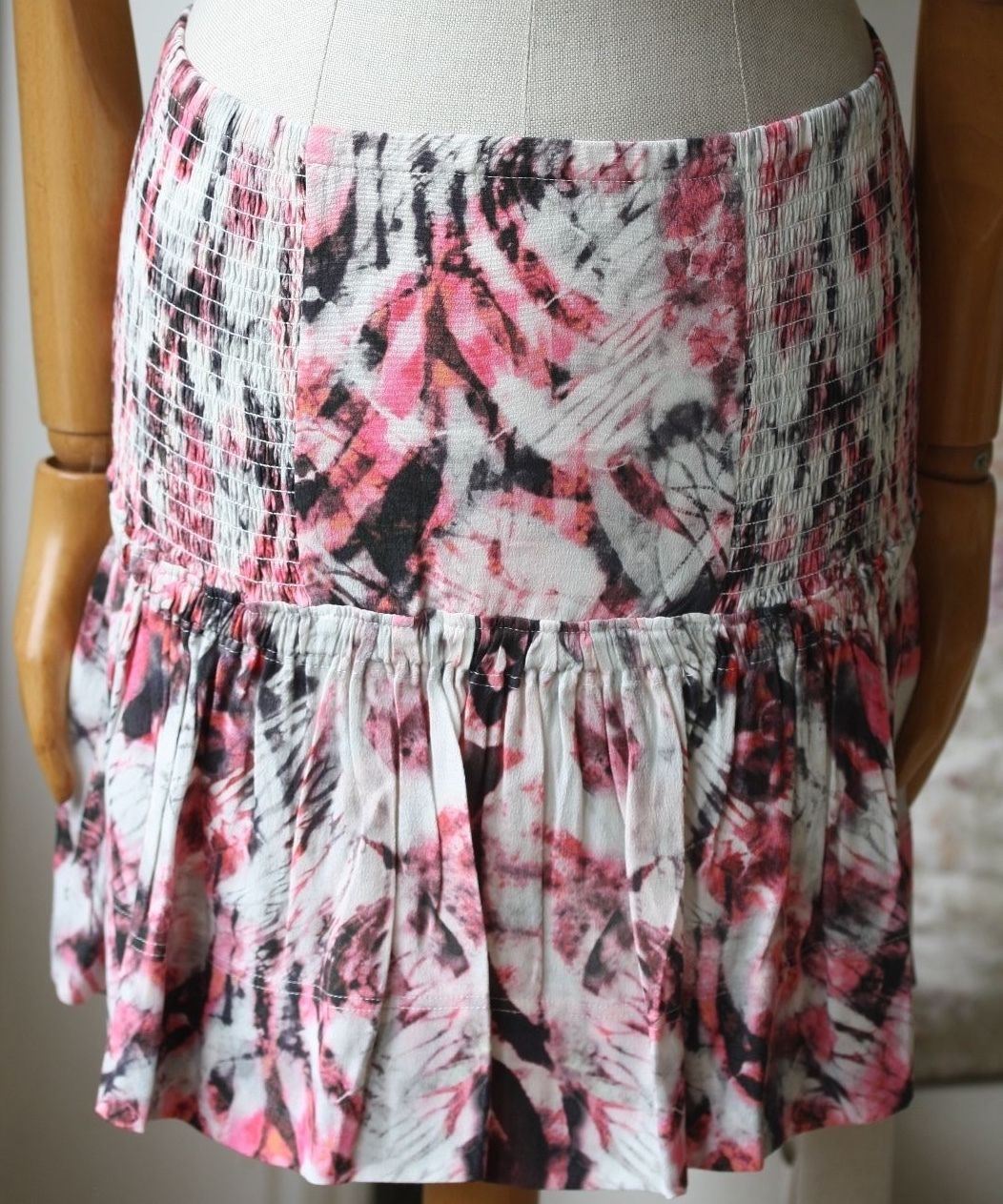 IRO DILLIK SKIRT FR 36 UK 8 - Image 2