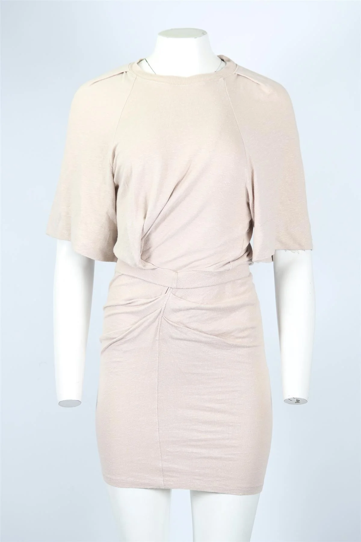 IRO LINEN MINI DRESS XSMALL - Image 2