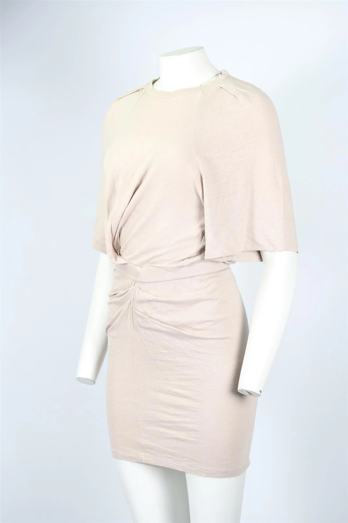 IRO LINEN MINI DRESS XSMALL - Image 3