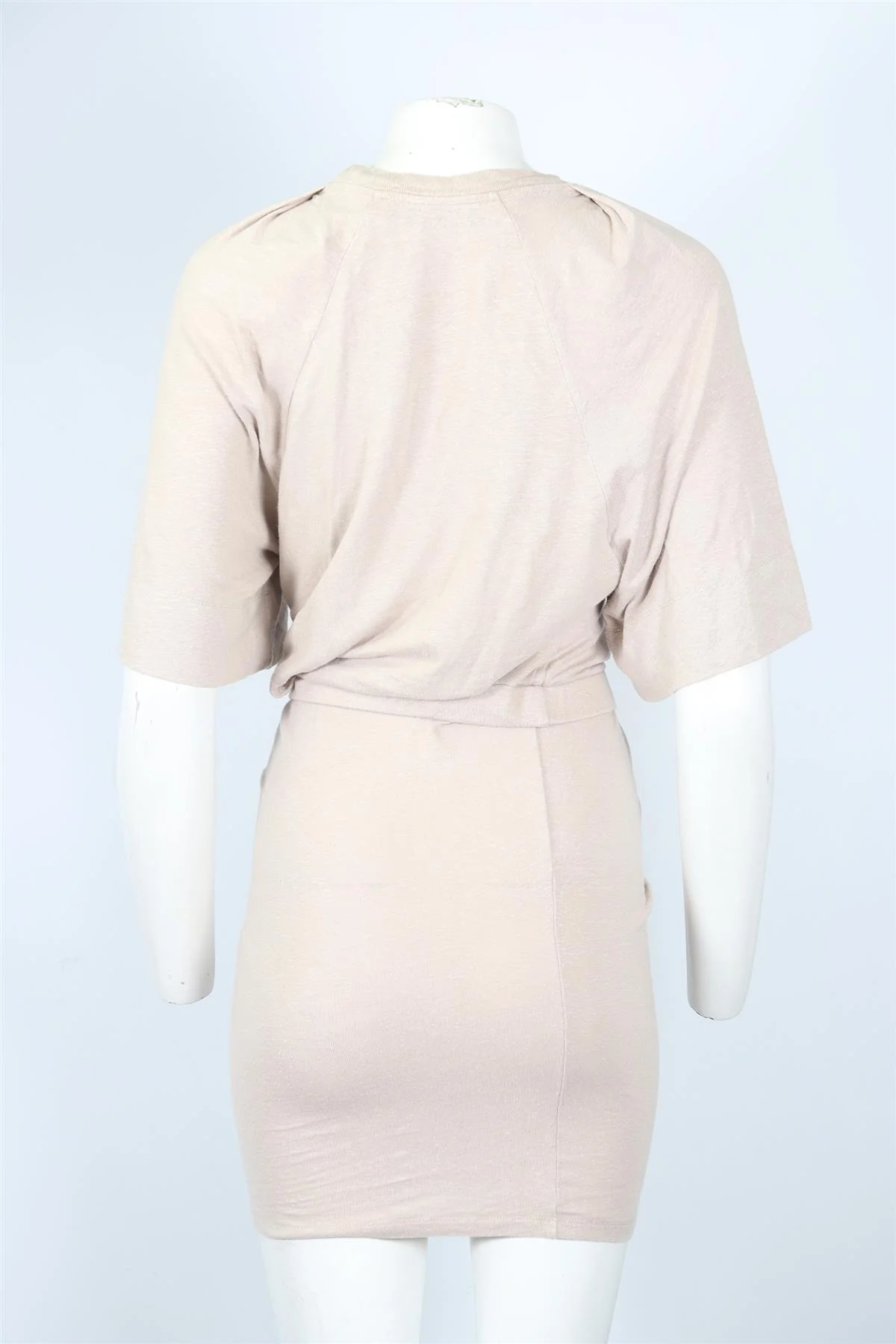 IRO LINEN MINI DRESS XSMALL - Image 4