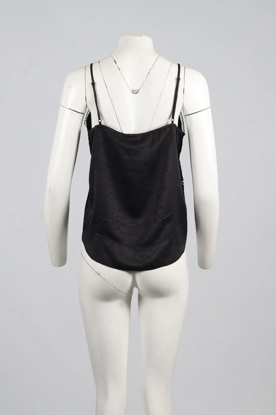 IRO SATIN CAMISOLE FR 34 UK 6 - Image 4