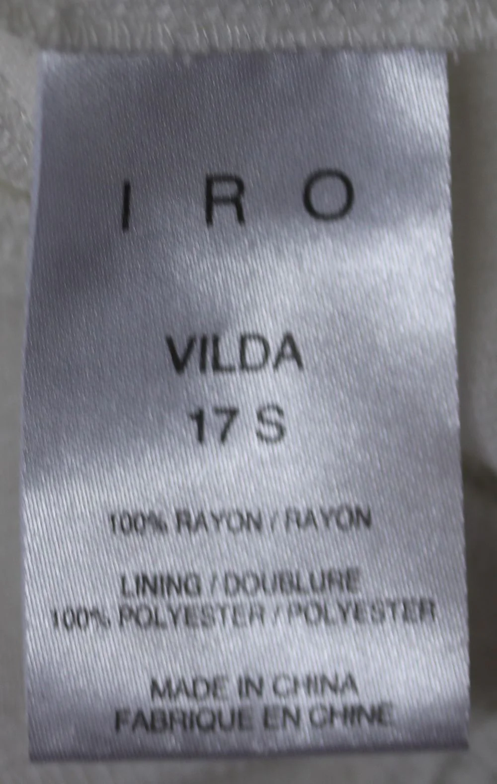 IRO VILDA LACE-INSET VOILE DRESS FR 38 UK 10 - Image 6