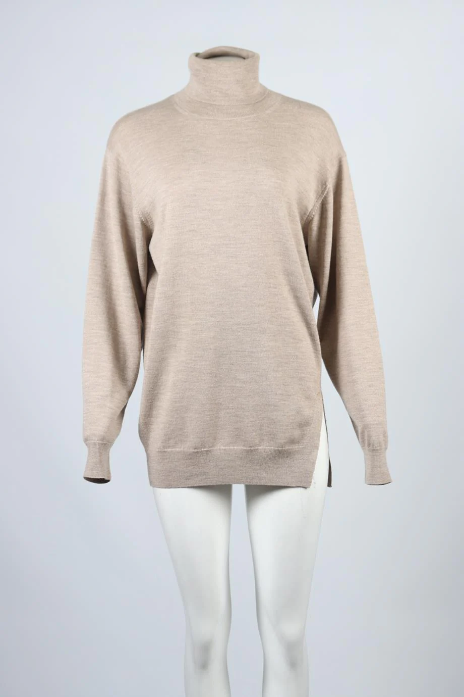 IRO WOOL TURTLENECK SWEATER MEDIUM - Image 2