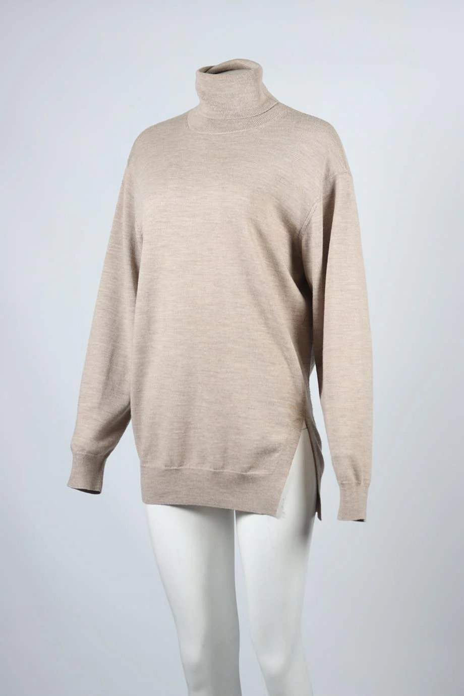 IRO WOOL TURTLENECK SWEATER MEDIUM - Image 3
