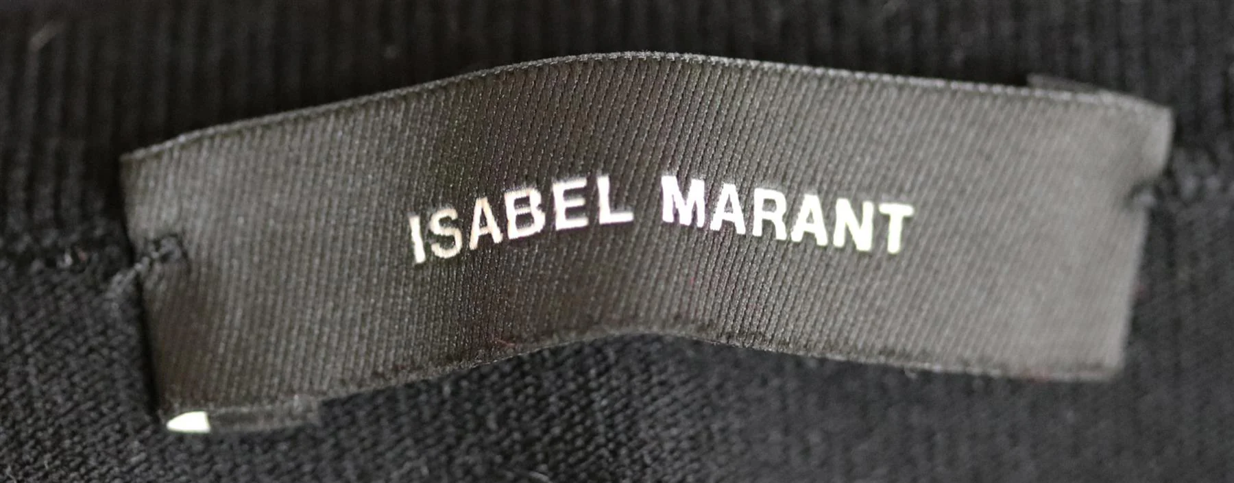ISABEL MARANT ADAMS WOOL BLEND PEPLUM MINI DRESS FR 40 UK 12 - Image 5