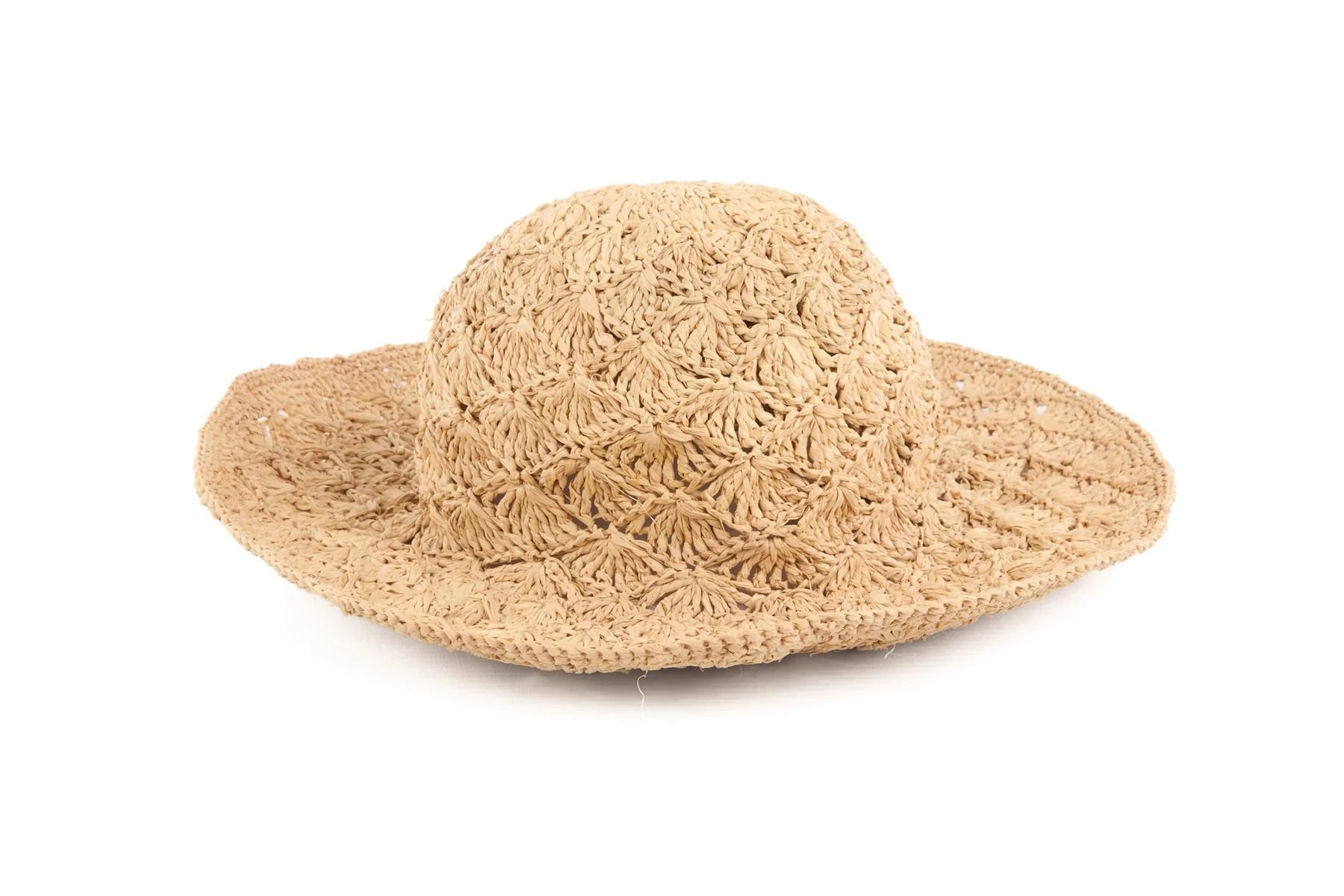 ISABEL MARANT BEIGE RAFFIA HAT - Image 4