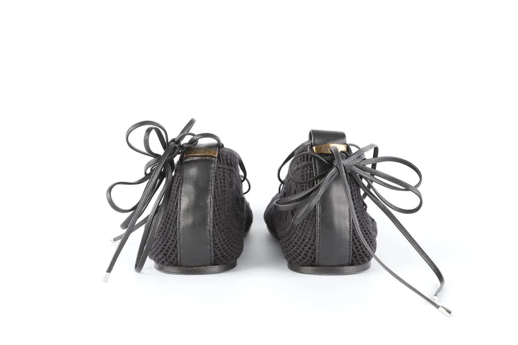 ISABEL MARANT BLACK FABRIC BALLET FLATS EU 41 UK 8 US 11 - Image 5