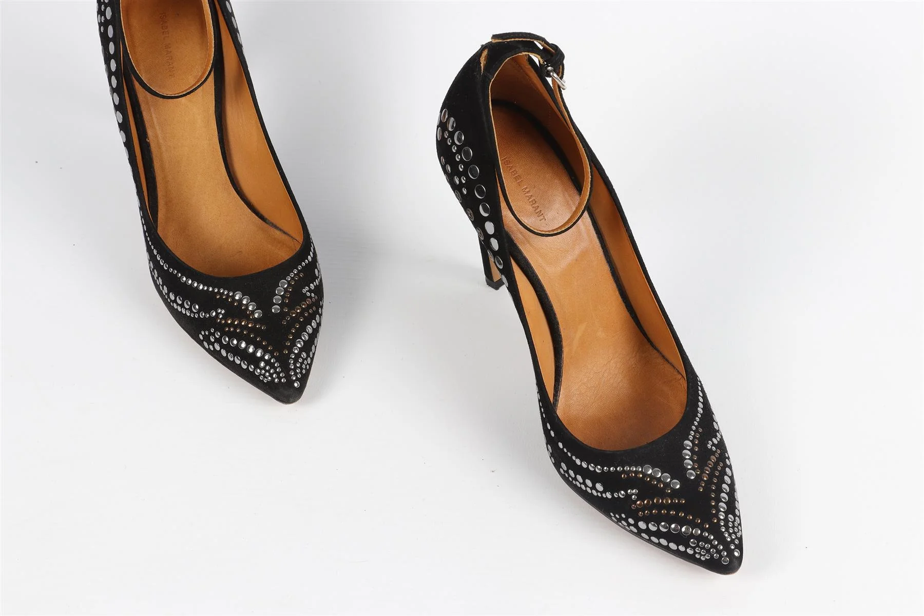 ISABEL MARANT BLACK SUEDE PUMPS EU 39 UK 6 US 9 - Image 4