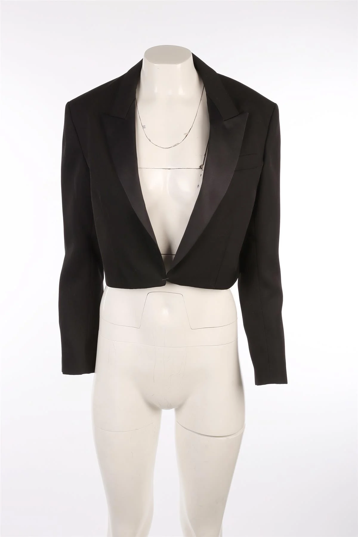 ISABEL MARANT BLACK WOOL BLAZER FR 36 UK 8 - Image 2