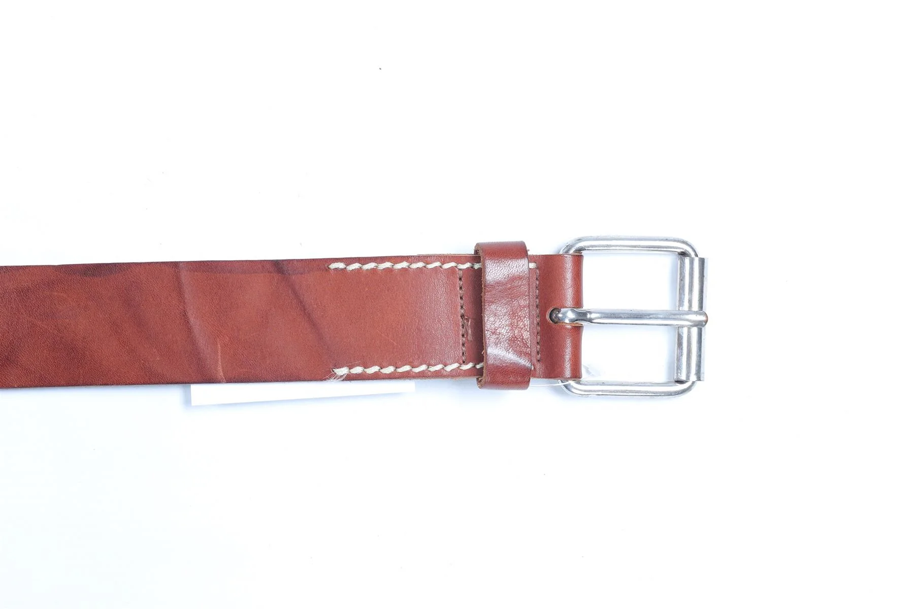 ISABEL MARANT BROWN LEATHER BELT MEDIUM - Image 5