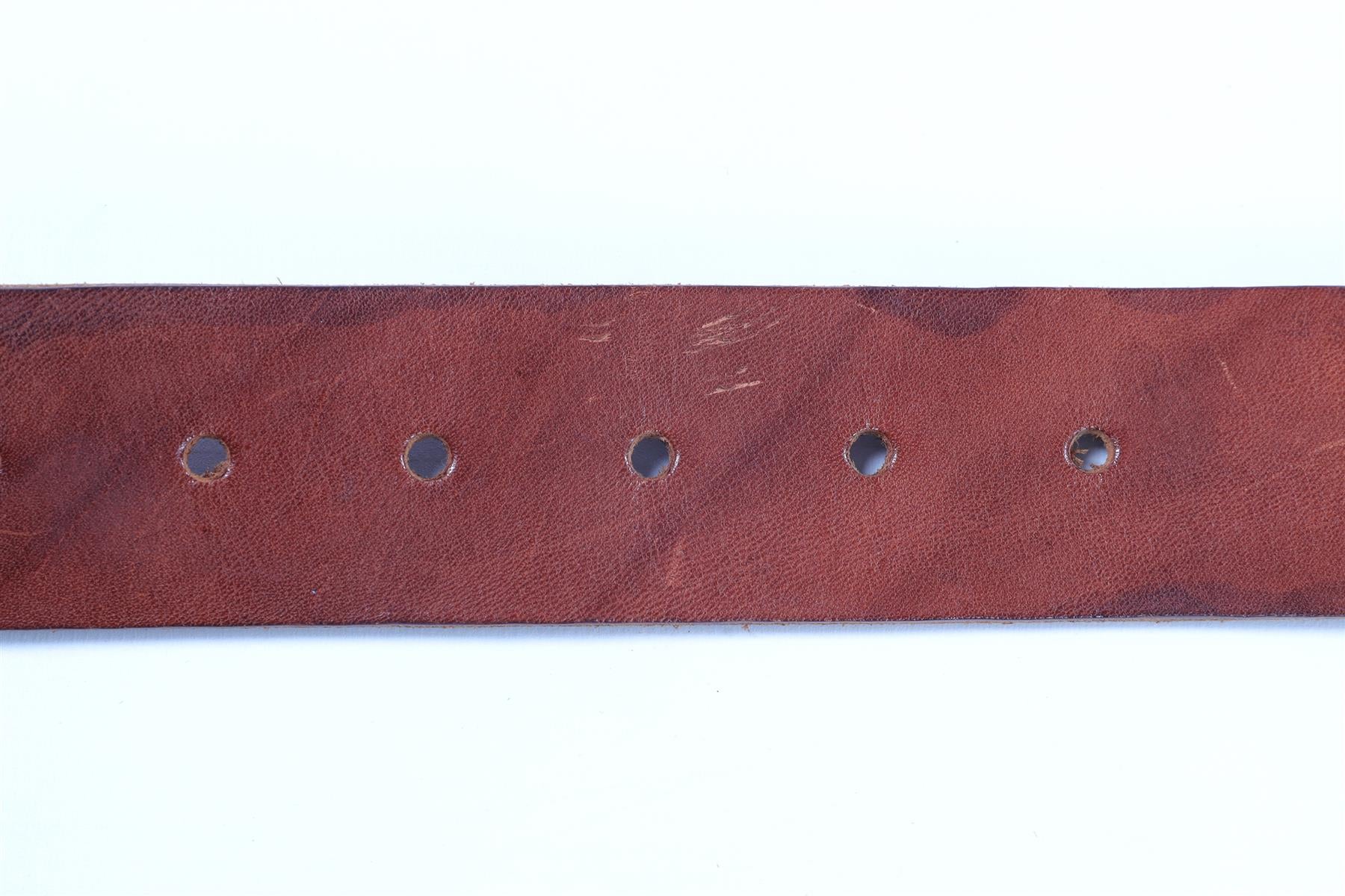 ISABEL MARANT BROWN LEATHER BELT MEDIUM - Image 6