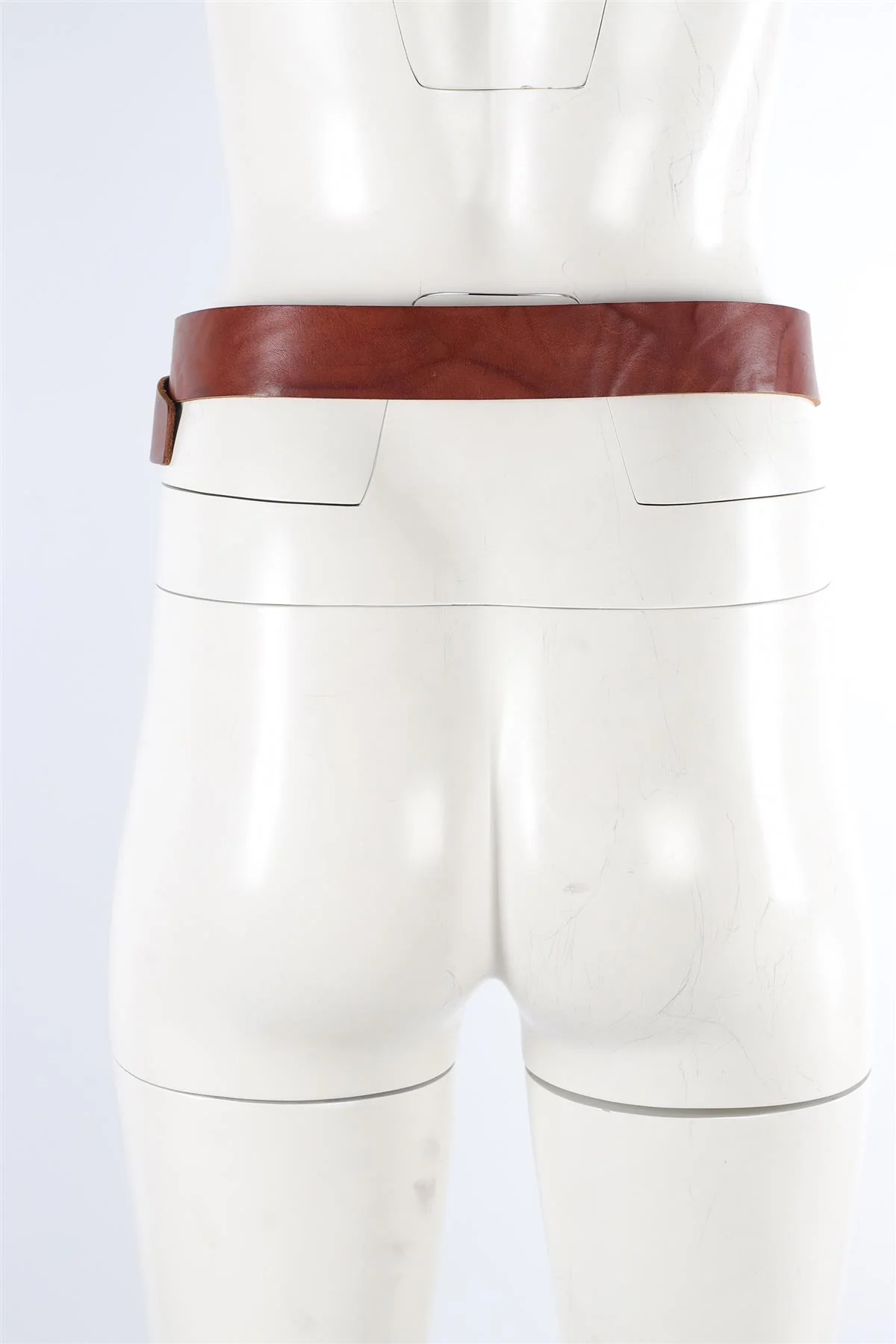 ISABEL MARANT BROWN LEATHER BELT MEDIUM - Image 9