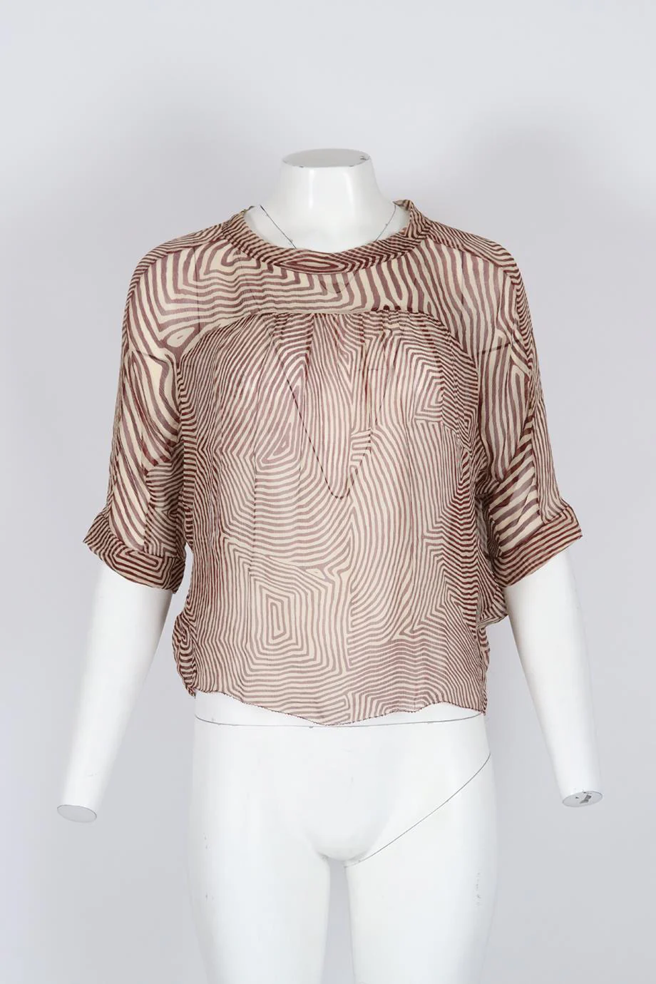 ISABEL MARANT CASHMERE AND SILK BLEND SWEATER FR 34 UK 6 - Image 2