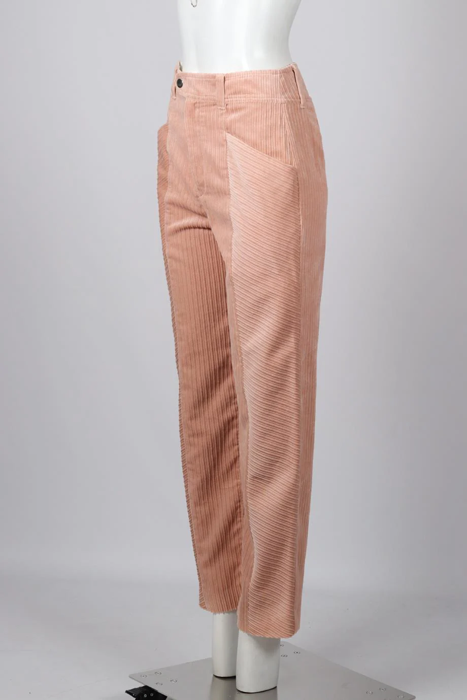 ISABEL MARANT CORDUROY STRAIGHT LEG PANTS FR 36 UK 8 - Image 3
