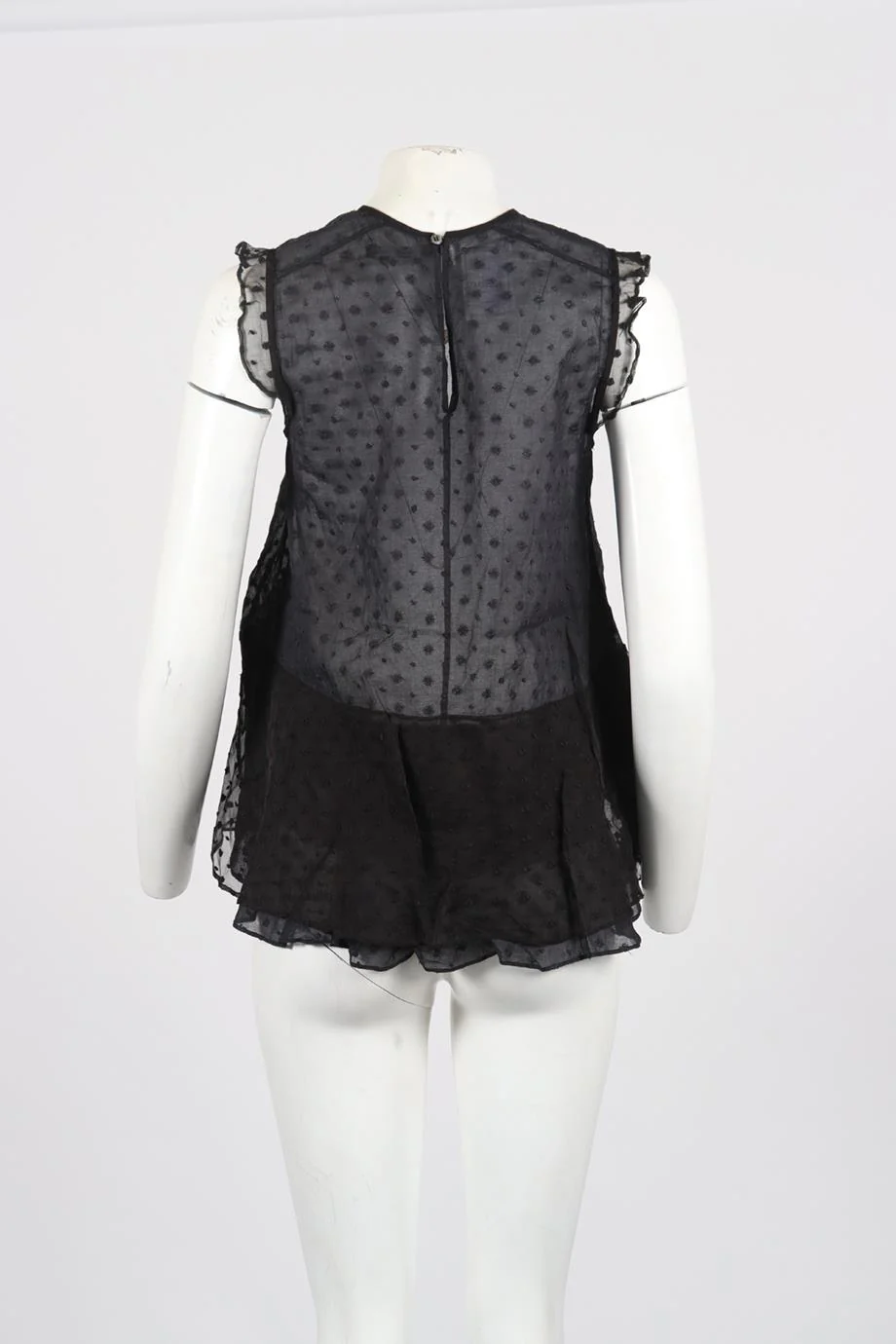 ISABEL MARANT COTTON TOP FR 36 UK 8 - Image 4