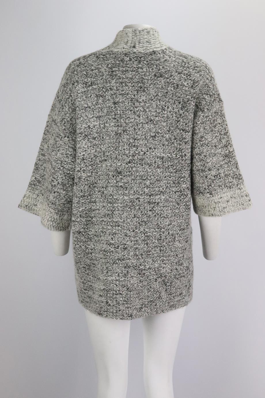 ISABEL MARANT DAZZLE KNITTED CARDIGAN FR 38 UK 10 - Image 4