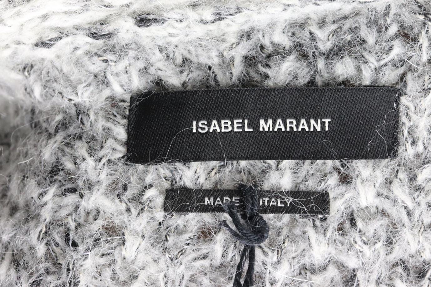 ISABEL MARANT DAZZLE KNITTED CARDIGAN FR 38 UK 10 - Image 5