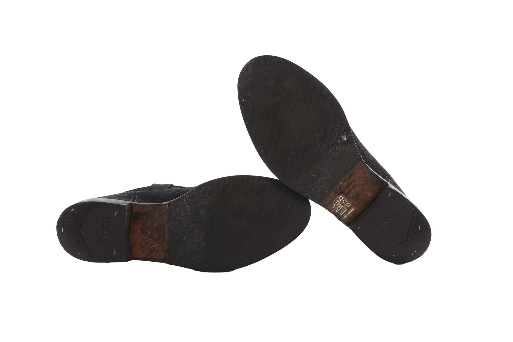 ISABEL MARANT ÉTOILE BLACK SUEDE ANKLE BOOTS EU 39 - Image 6