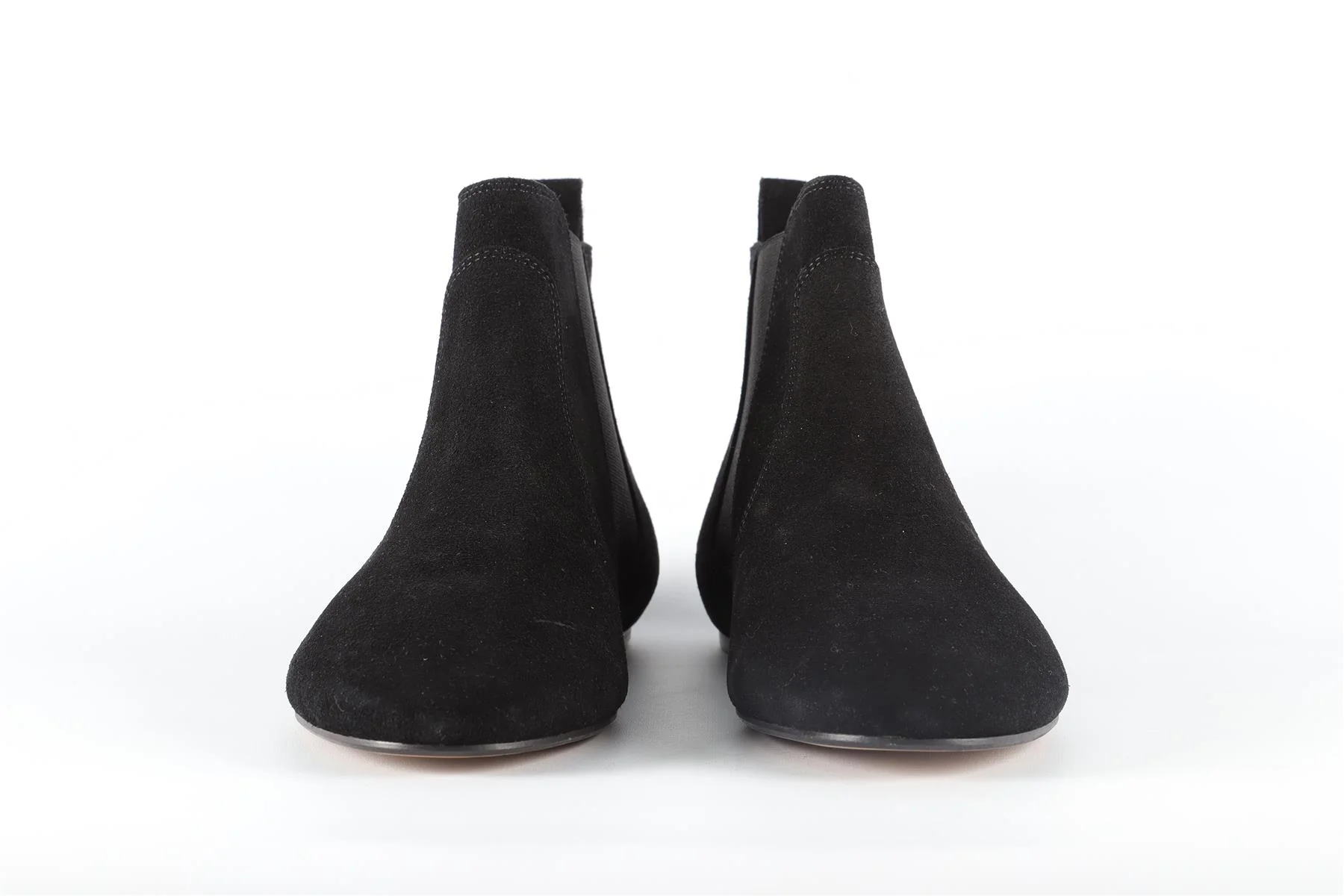 ISABEL MARANT ÉTOILE BLACK SUEDE ANKLE BOOTS EU 40 UK 7 US 10 - Image 3