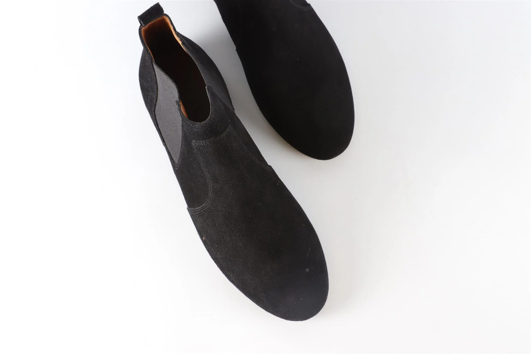 ISABEL MARANT ÉTOILE BLACK SUEDE ANKLE BOOTS EU 40 UK 7 US 10 - Image 4
