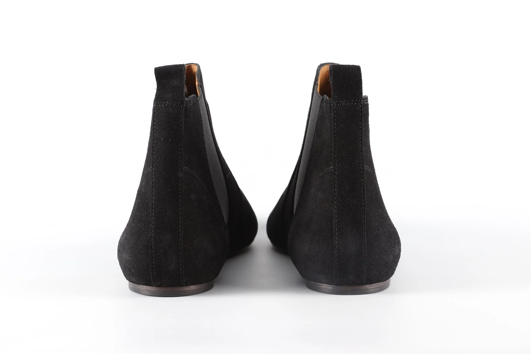 ISABEL MARANT ÉTOILE BLACK SUEDE ANKLE BOOTS EU 40 UK 7 US 10 - Image 5