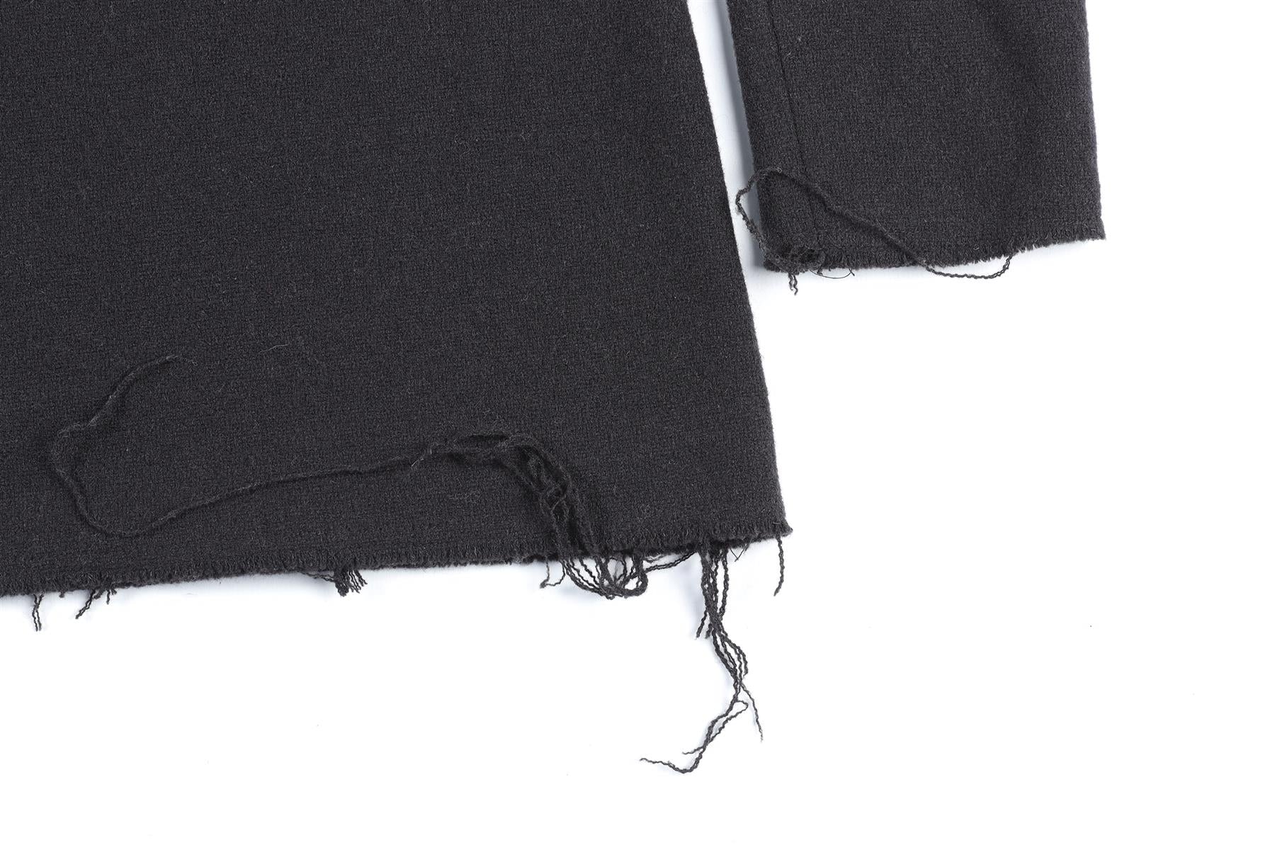 ISABEL MARANT ÉTOILE BLACK WOOL TOP UK 6 - Image 5