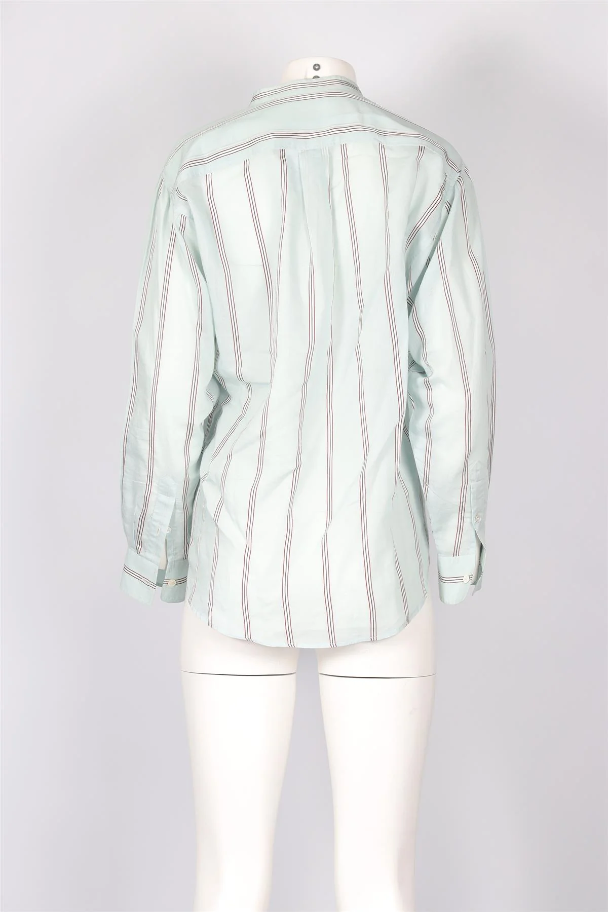 ISABEL MARANT ÉTOILE BLUE COTTON SHIRT FR 34 UK 6 - Image 4