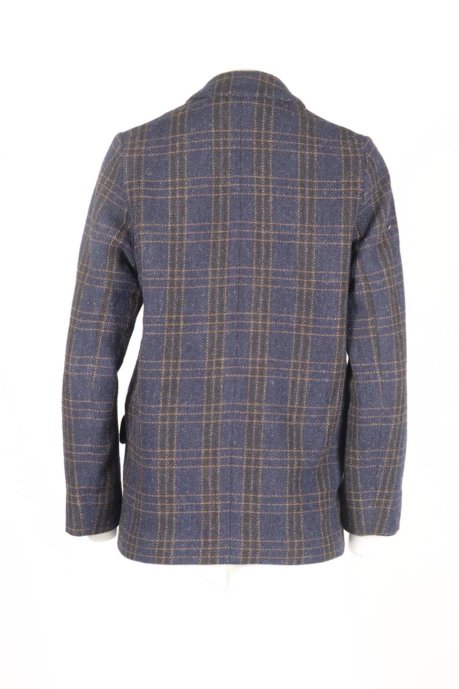 ISABEL MARANT ÉTOILE CHECKED WOOL JACKET FR 34 UK 6 - Image 4