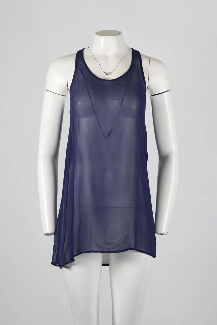 ISABEL MARANT ÉTOILE CHIFFON TOP FR 34 UK 6 - Image 2