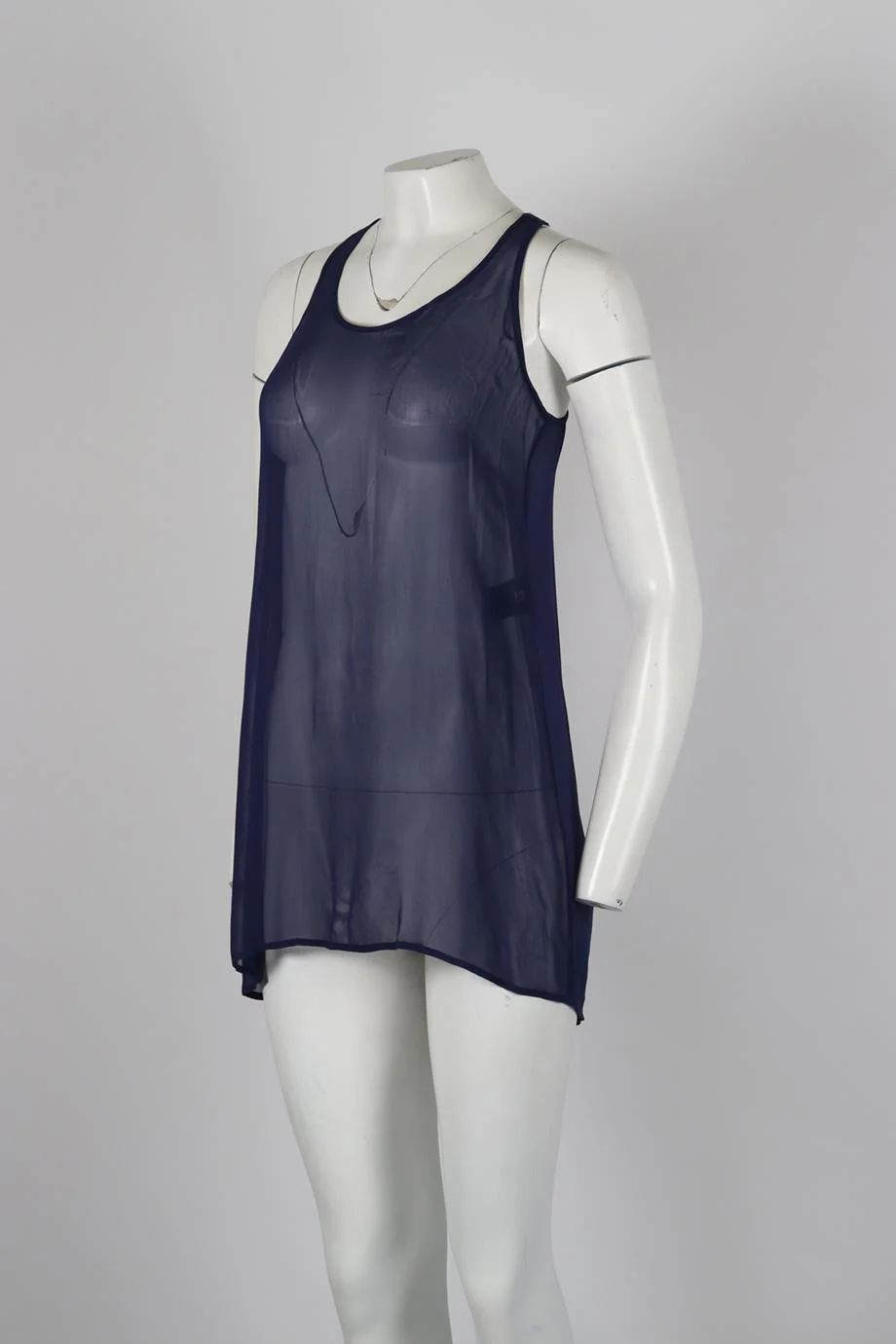 ISABEL MARANT ÉTOILE CHIFFON TOP FR 34 UK 6 - Image 3