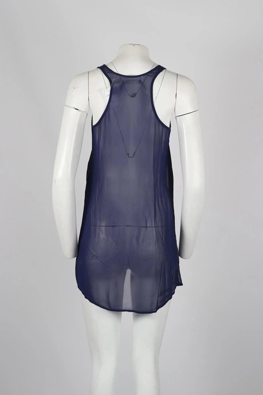 ISABEL MARANT ÉTOILE CHIFFON TOP FR 34 UK 6 - Image 4