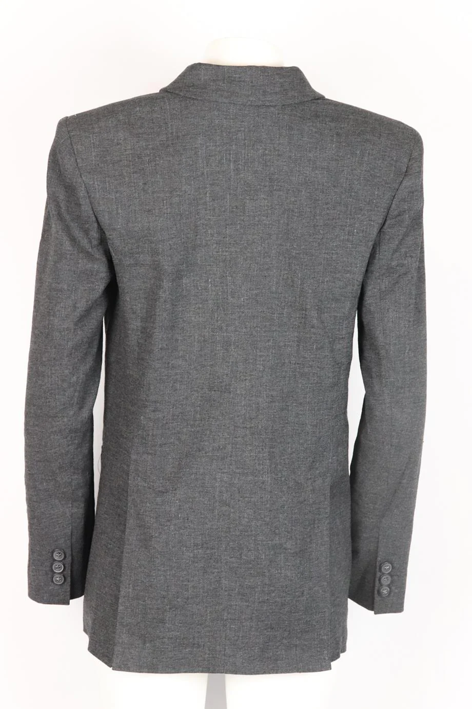 ISABEL MARANT ÉTOILE DOUBLE BREASTED LINEN BLAZER FR 38 UK 10 - Image 4